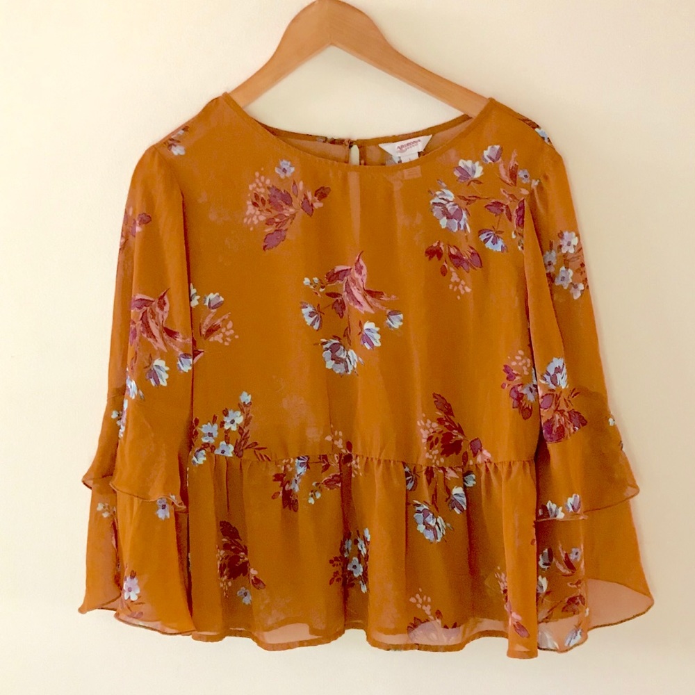 Floral Loose Blouse